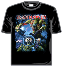 IRON MAIDEN - FINAL FRONTIER TOUR