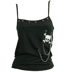 STUDS SKULL WHITE