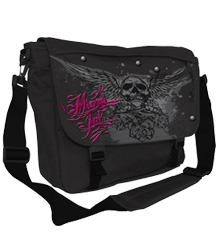 WINGED SKULL
