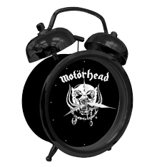 MOTORHEAD - BLACK & WHITE LOGO