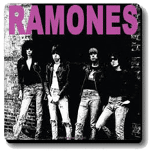 RAMONES band SINGLE COASTER