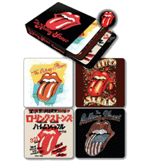 ROLLING STONES COASTERS