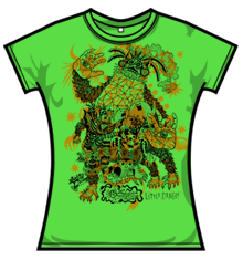 MONSTER (green)