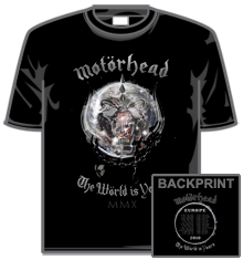 MOTORHEAD - THE WORLD IS YOURS