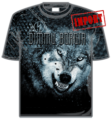 WOLF ALL OVER