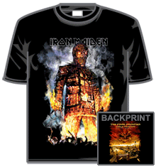 IRON MAIDEN - WICKER MAN