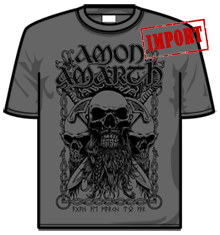 BEARDED SKULL