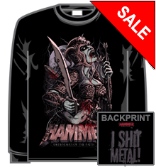 I SHIT METAL (LS)