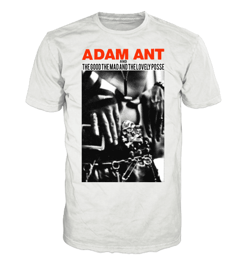 ADAM ANT - ADAM ANT - HANDS WHITE