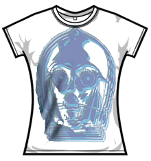 3D C3PO SKY