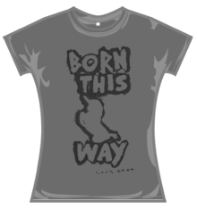 BORN THIS WAY GREY