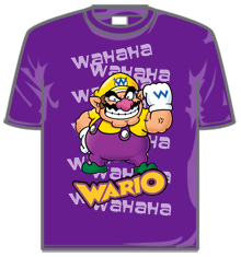 PURPLE WARIO