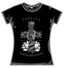 FORGIVE SKINNY T-SHIRT