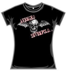 AVENGED SEVENFOLD - SKULL WINGS
