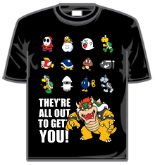 Nintendo - They're All Out To Get You