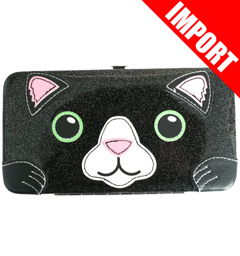 CAT DINER GLITTER FACE