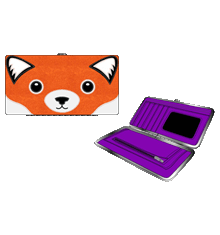 FOX DINER GLITTER FACE