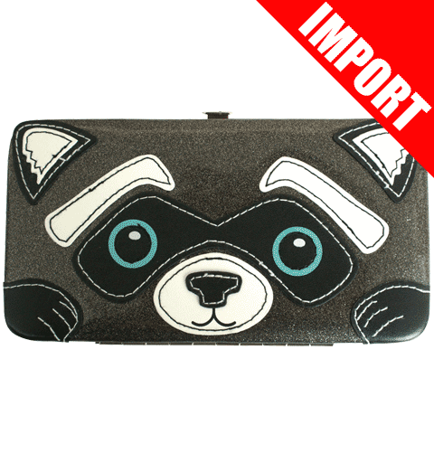 RACOON DINER GLITTER FACE