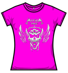 SILVER SKULL (PINK)