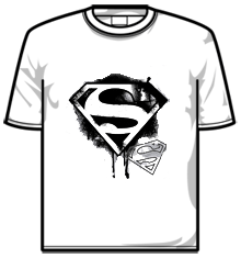 WHITE WITH BLACK LOGO