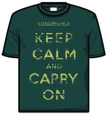 KEEP CALM GREEN