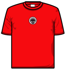 CONSPIRACY EMB SKULL