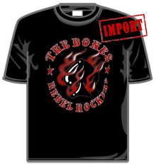 REBEL ROCKER (BLACK)