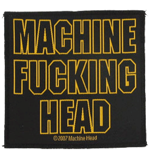 MACHINE FUCKING HEAD
