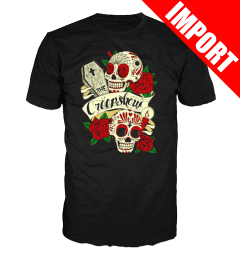 SKULLS AND ROSES