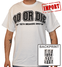 EAT SHIT (WHITE)