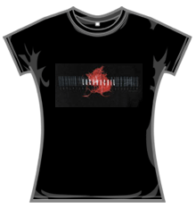 KARMA RED SQUIGGLES