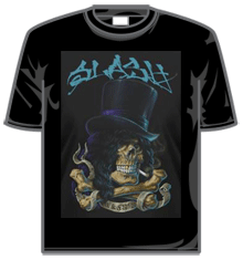 SMOKING SKULL