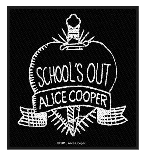 SCHOOLS OUT BLACK & WHITE