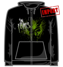 GREEN JESTER SPLATTER