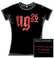 I'M INSANE LOGO