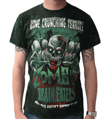 BRAIN EATERS