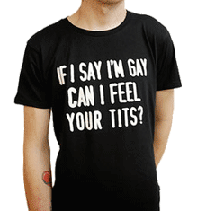 IF I SAY I'M GAY