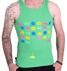 GREEN INVADERS