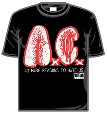 40 MORE REASONS TO HATE US