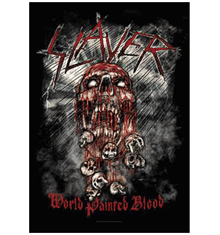 WORLD PAINTED BLOOD