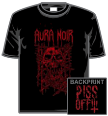 AURA NOIR - PISS OFF