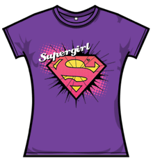 SUPERGIRL COMIC LOGO