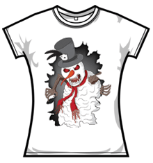 EVIL SNOWMAN