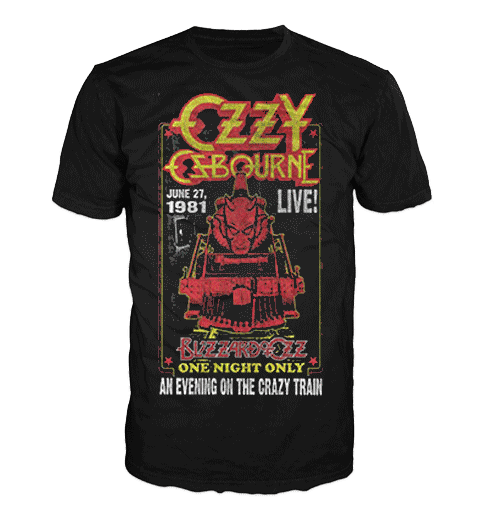 CRAZY TRAIN