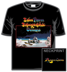 TALES FROM TOPOGRAPHIC OCEANS