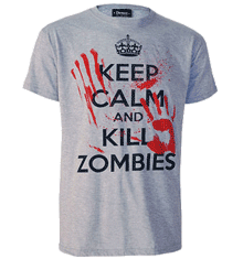 KEEP CALM AND KILL