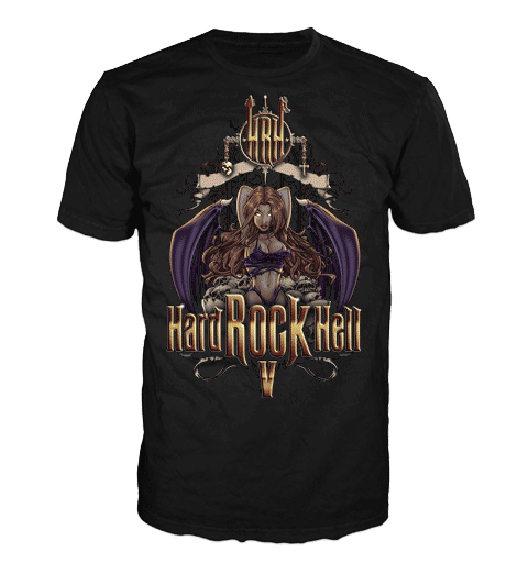HARD ROCK HELL V