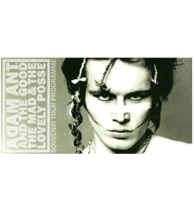 ADAM ANT - SOUVENIR TOUR PROGRAMME
