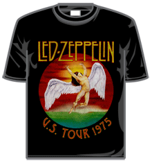 USA TOUR 1975