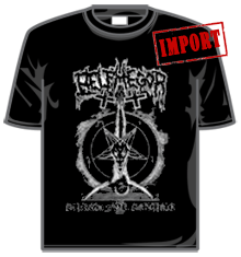 SHRED FOR SATAN